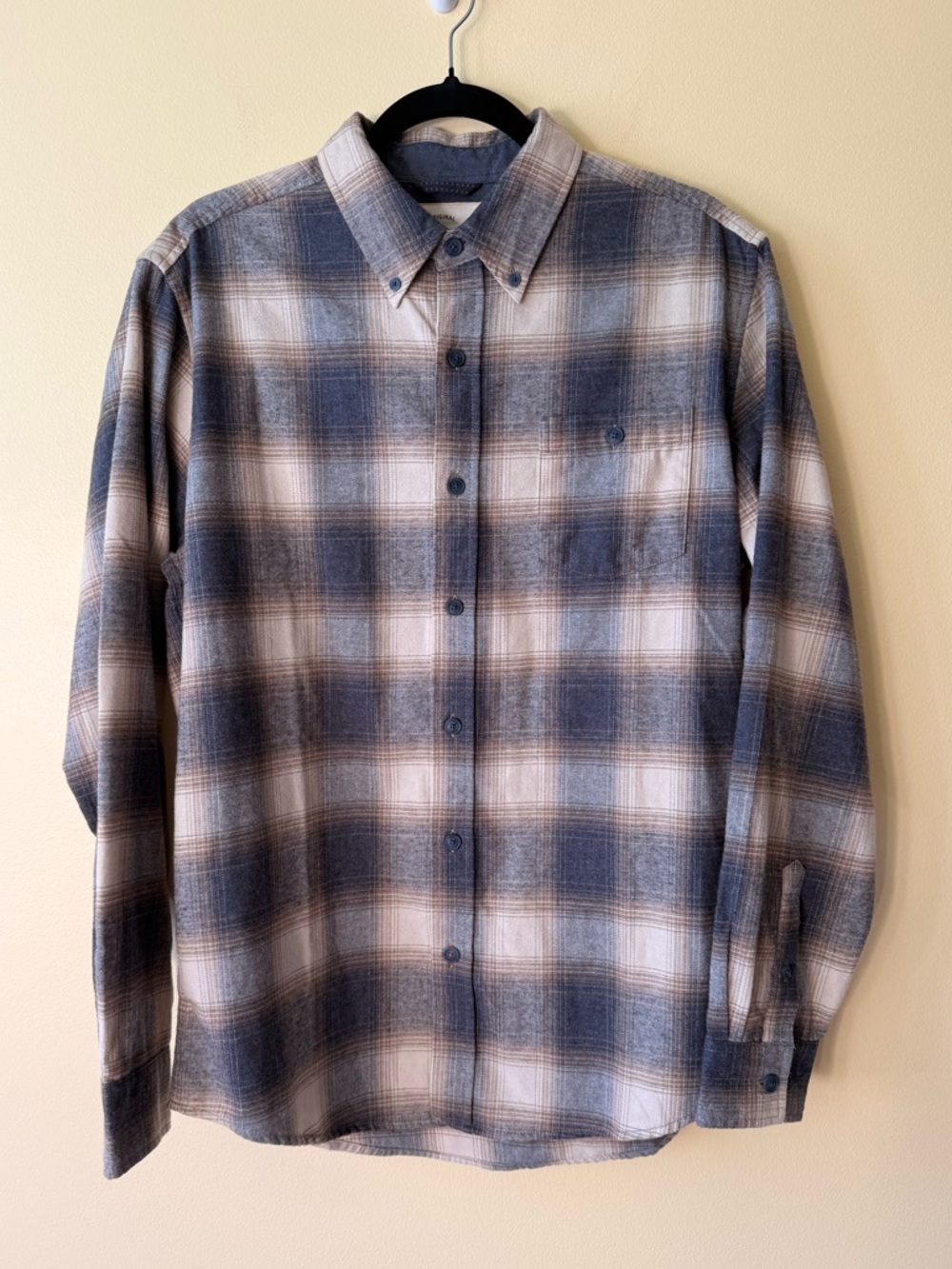Soft Flannel Buttondown